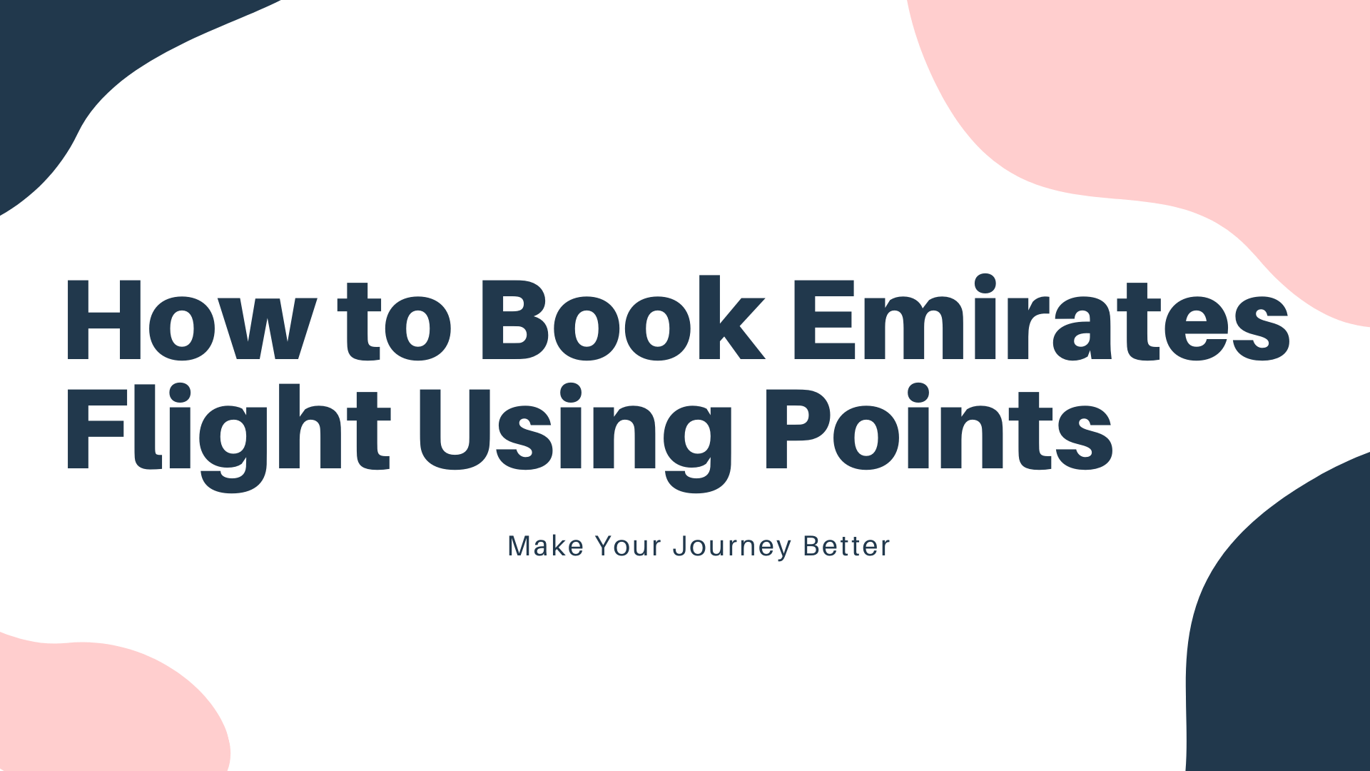 Winning Guide To Book Emirates First Class with Points Blog